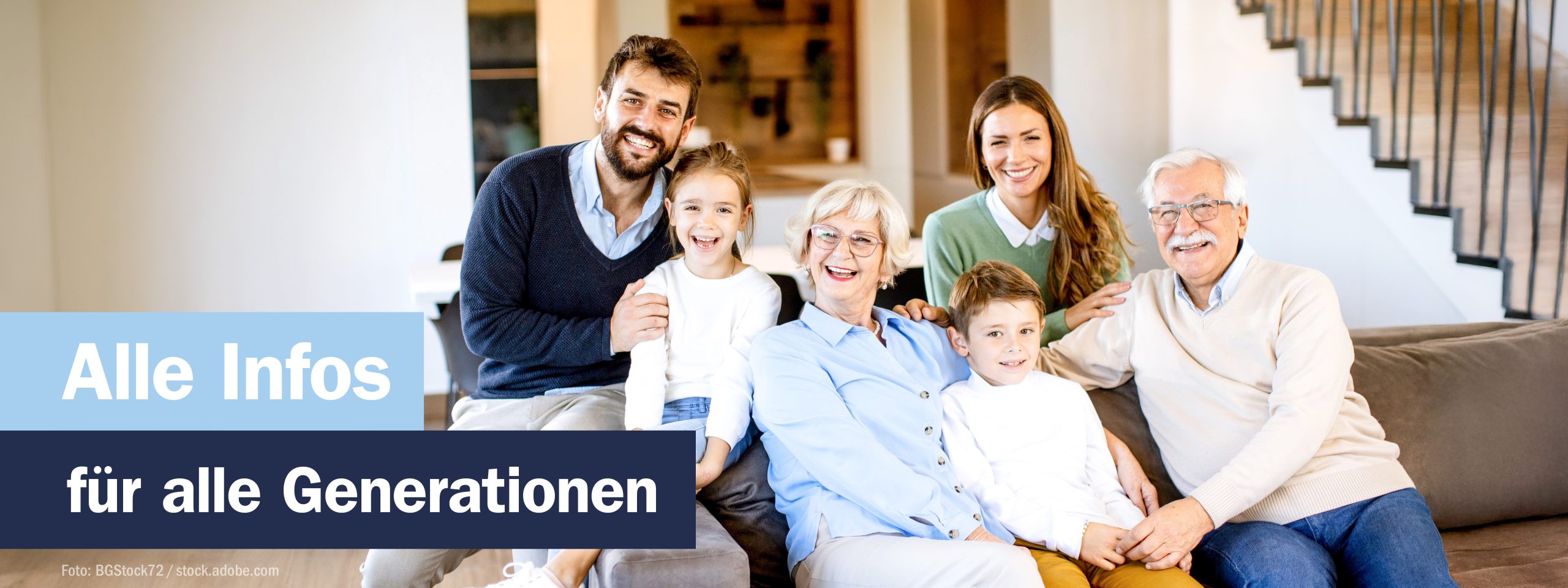 Alle Infos für alle Generationen
